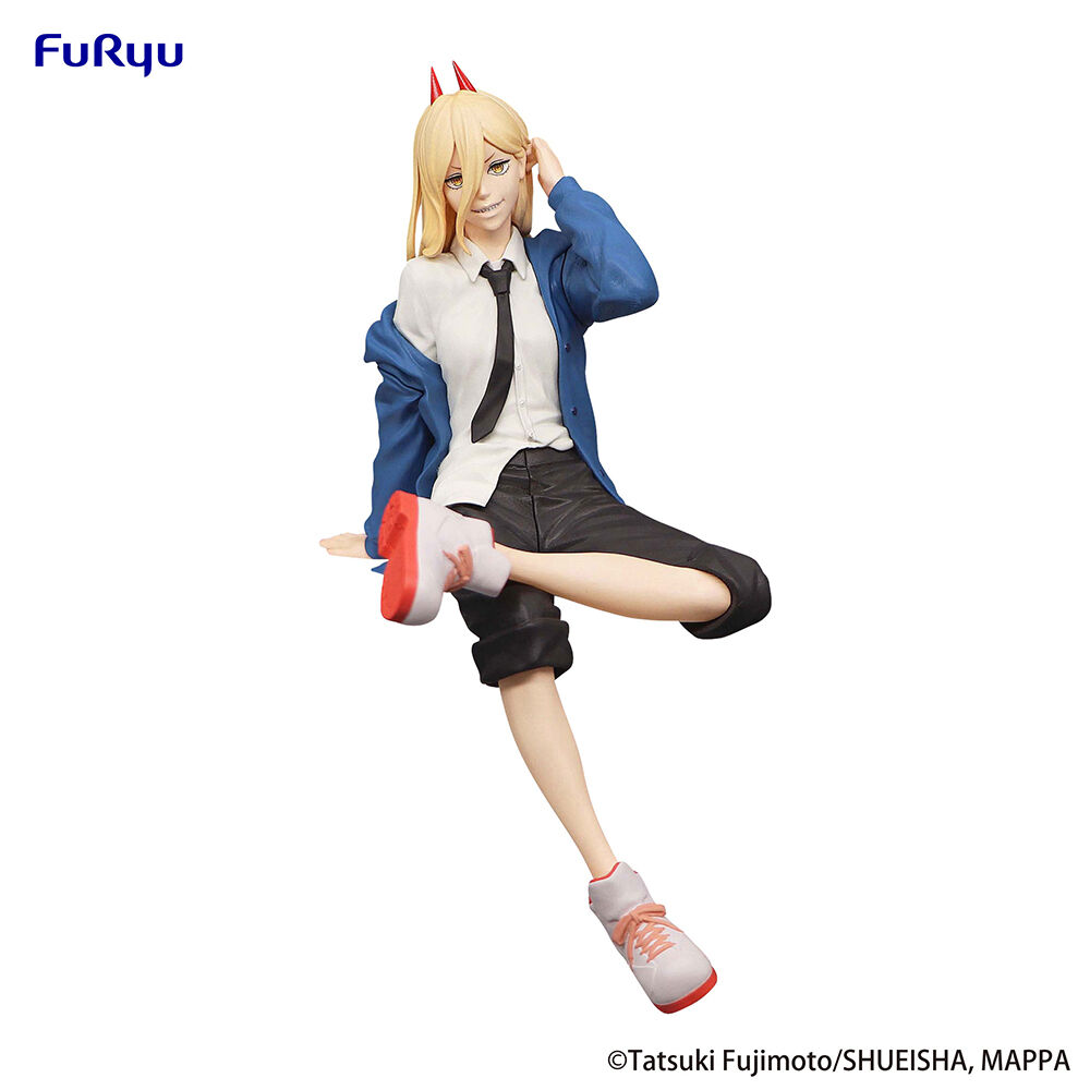 Chainsaw Man - Power Noodle Stopper Figure